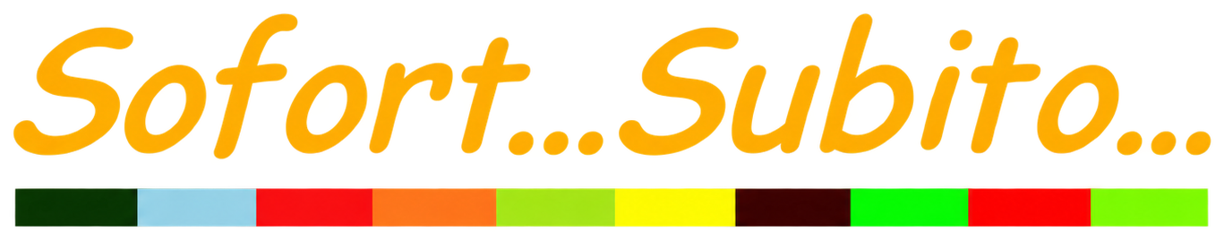 Sofort Subito